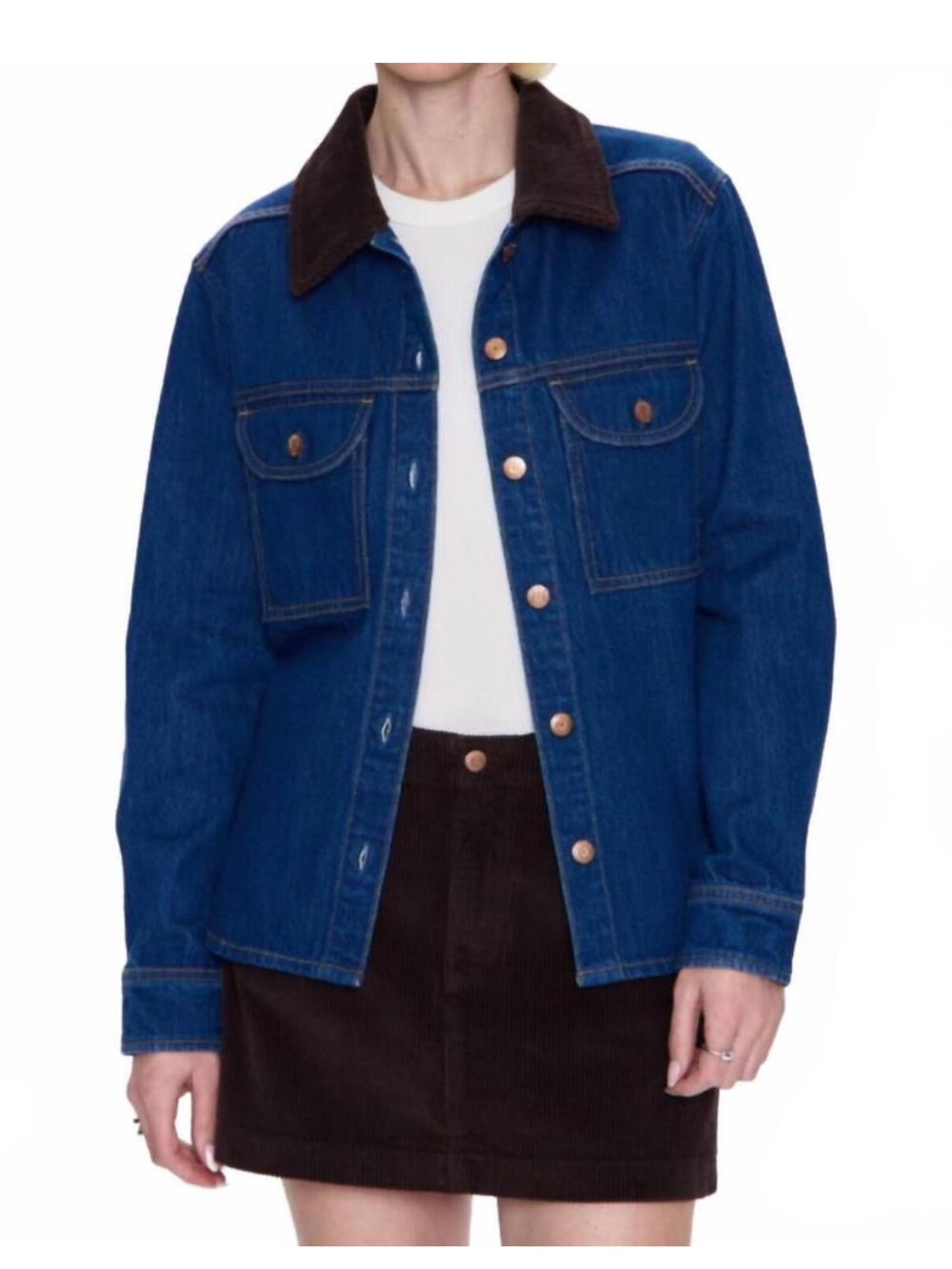 Pistola Devon Infinity Denim Jacket
